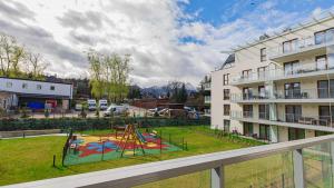 Herní místnost nebo prostor pro děti v ubytování VacationClub - Apartamenty Zakopiańskie Apartament 112