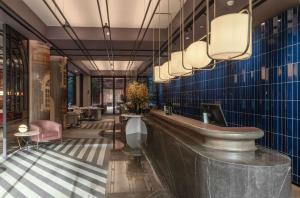 Posezení v ubytování Doubletree By Hilton Lima San Isidro