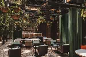Posezení v ubytování Doubletree By Hilton Lima San Isidro