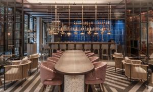 Posezení v ubytování Doubletree By Hilton Lima San Isidro