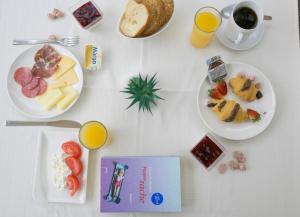Cibo presso il bed & breakfast o nelle vicinanze