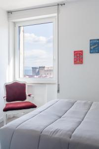 Postel nebo postele na pokoji v ubytování Napolidays Toledo Apartment By Dimorra