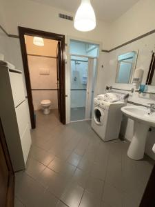 Kúpeľňa v ubytovaní Dante Rooms