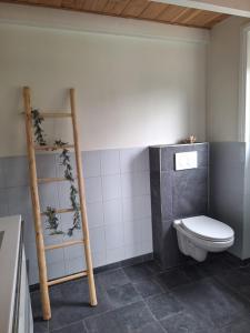 Um banheiro em Gastenhuis Amstelmeerzicht.