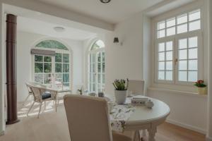 Χώρος καθιστικού στο The sailor's wife house - Santa Croce