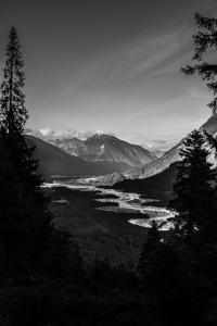Paesaggio naturale nelle vicinanze dell'affittacamere