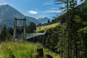Paesaggio naturale nelle vicinanze dell'affittacamere