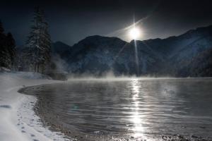 Paesaggio naturale nelle vicinanze dell'affittacamere