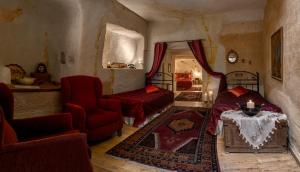 Posezení v ubytování Hotel Temenni Evi