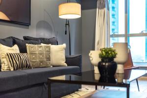 Posezení v ubytování The Smart Concierge - Elite residence