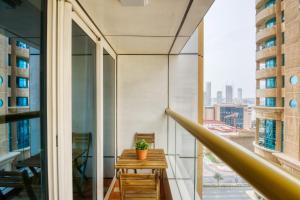 Balkón nebo terasa v ubytování The Smart Concierge - Elite residence