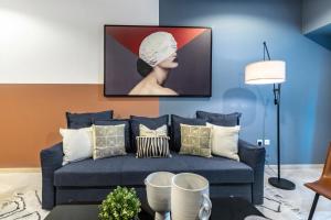 Posezení v ubytování The Smart Concierge - Elite residence