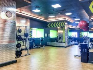 Fitness centrum a/nebo fitness zařízení v ubytování The Smart Concierge - Elite residence