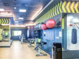 Fitness centrum a/nebo fitness zařízení v ubytování The Smart Concierge - Elite residence