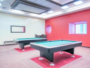 Biliár nebo kulečník v ubytování The Smart Concierge - Elite residence