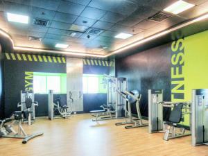 Fitness centrum a/nebo fitness zařízení v ubytování The Smart Concierge - Elite residence