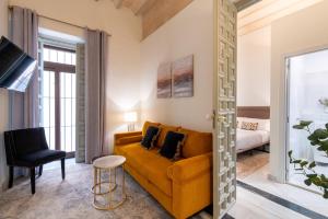 Χώρος καθιστικού στο Arco de la Seda - Hotel Boutique +83 φωτογραφίες