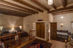Posezení v ubytování Hotel Temenni Evi