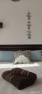 Postel nebo postele na pokoji v ubytování RoomHoliday J&A