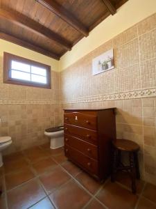 Kúpeľňa v ubytovaní El Olivar Lidia