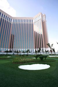 Aed väljaspool majutusasutust The Venetian Macao