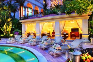 Bassein majutusasutuses The Venetian Macao või selle lähedal