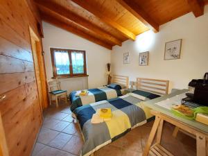 Postel nebo postele na pokoji v ubytování The Green Trail - Rooms