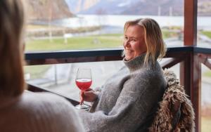 Hosté ubytování Flåmsbrygga Hotel