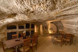 Posezení v ubytování Hotel Temenni Evi