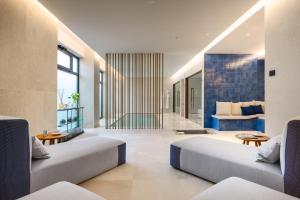 Postel nebo postele na pokoji v ubytování Ara Maris Hotel & Spa + 37 fotografií
