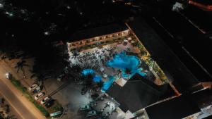 Letecký snímek ubytování Hotel Beach Hills