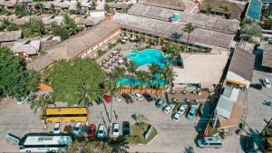 Letecký snímek ubytování Hotel Beach Hills
