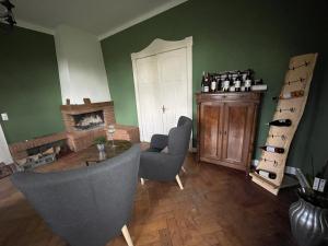 Kuchyň nebo kuchyňský kout v ubytování Landgasthof Witten