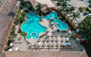 Bazén v ubytování Hotel Beach Hills nebo v jeho okolí