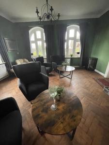 Posezení v ubytování Landgasthof Witten