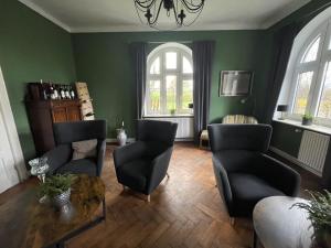 Posezení v ubytování Landgasthof Witten
