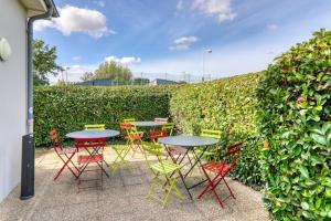 Zahrada ubytování Ace Hotel Riom