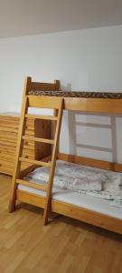 Posteľ alebo postele v izbe v ubytovaní Chata na Plantáži