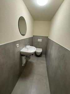 Ferienhaus Fransen的一间浴室