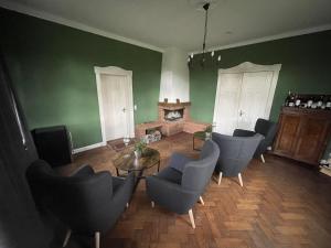 Posezení v ubytování Landgasthof Witten