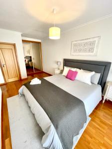 Postel nebo postele na pokoji v ubytování Apartamento Rio Vez