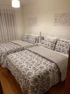Postel nebo postele na pokoji v ubytování Apartamento Rio Vez