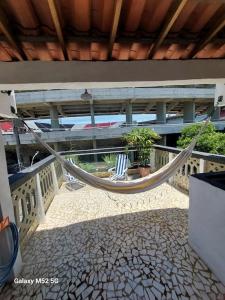 Uma varanda ou terraço em Studio com varanda - Melhor localização do Arruda