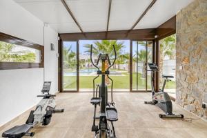 Fitnesscentret og/eller fitnessfaciliteterne på Porto Marina Village