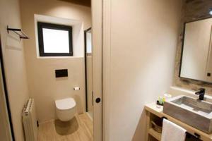 Koupelna v ubytování Cal Rus Apartament 3