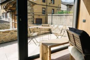 Balkón nebo terasa v ubytování Cal Rus Apartament 3