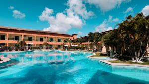 Bazén v ubytování Hotel Beach Hills nebo v jeho okolí