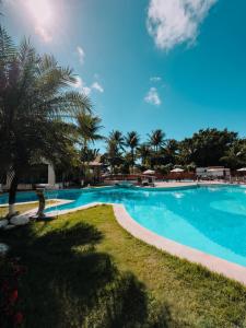 Bazén v ubytování Hotel Beach Hills nebo v jeho okolí