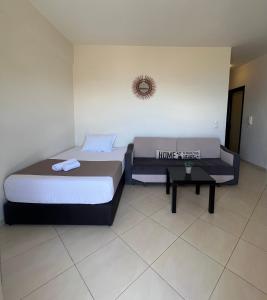 Ansi Paradiso Apartaments客房内的一张或多张床位