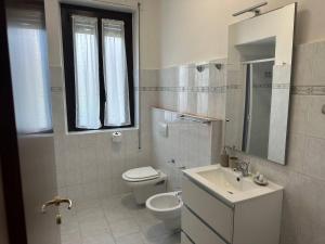 Koupelna v ubytování Il Laghetto - Residenza